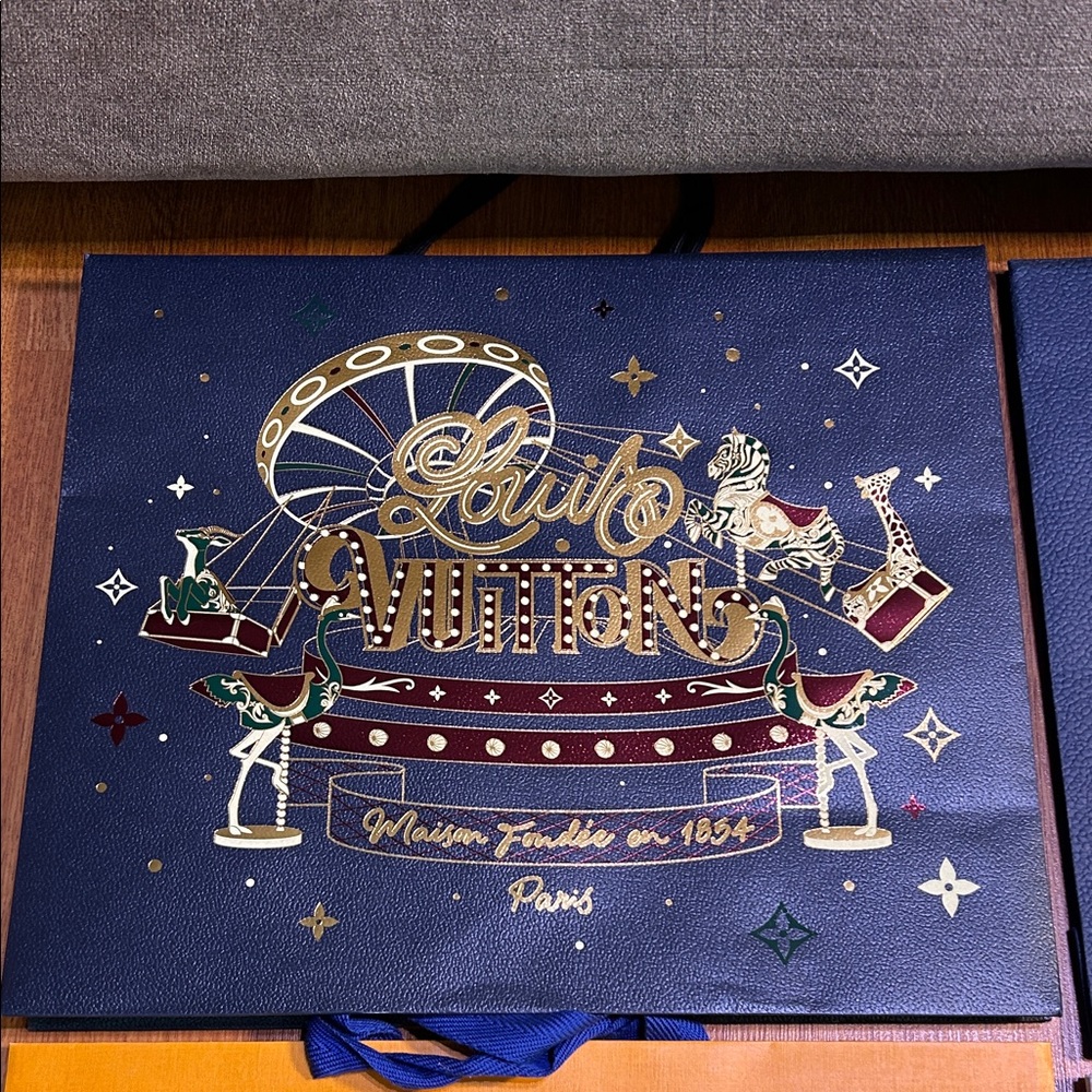 Dior and Louis Vuitton Shopping Bags - Picture 2 of 5